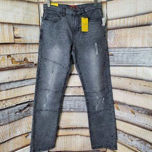 Truth Substance Acid Black Slim Fit Jeans